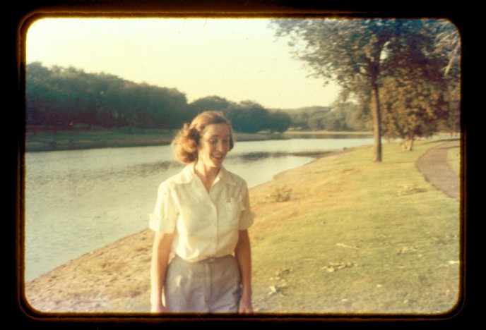 Irene at Lake of the Isles