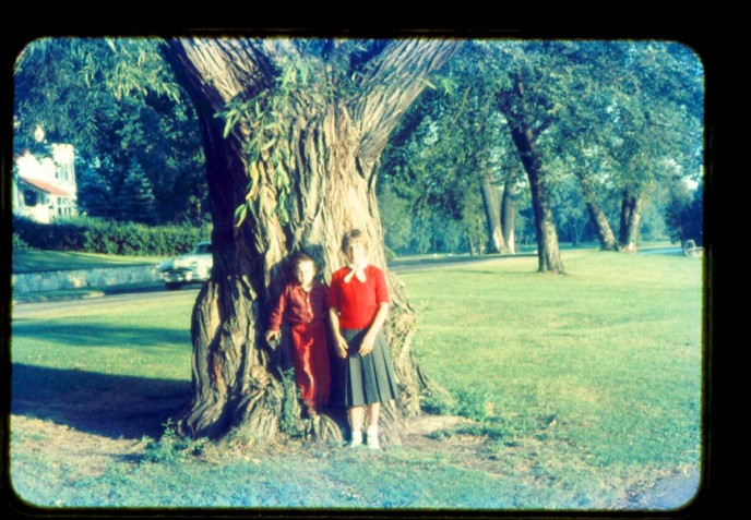 Mark and Christine