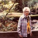 Grandma in Redwoods