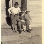 Great Grandfather w/ Kids