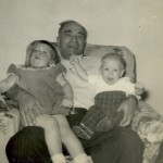 Tate with Grandchildren