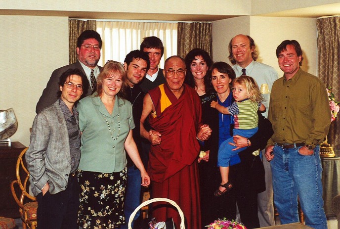 Gregory Mark Dalai Lama