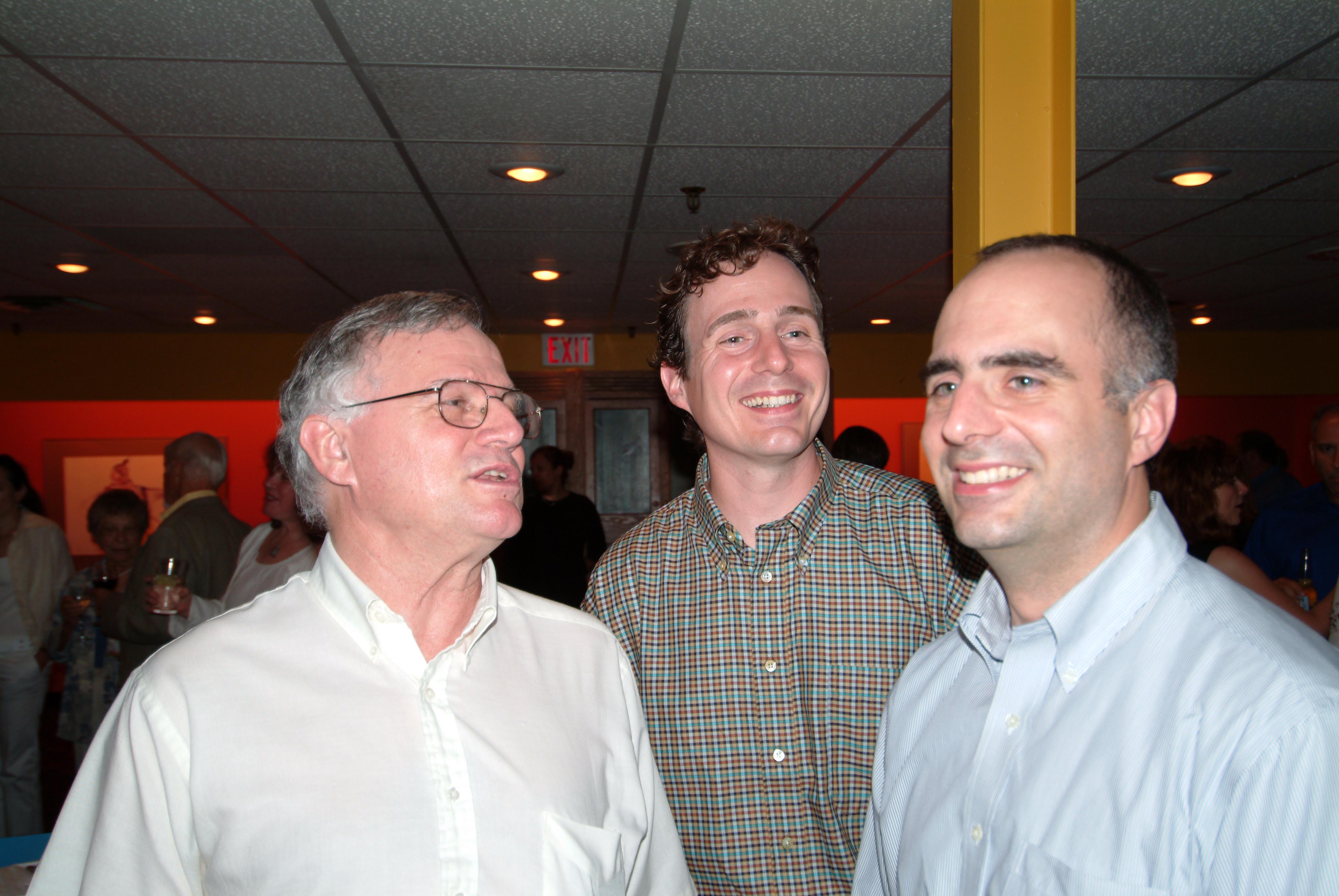 Tom Greg Steven 2005